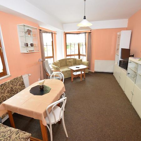 Snug Apartment In Jachymov Near Ski Area Exterior foto