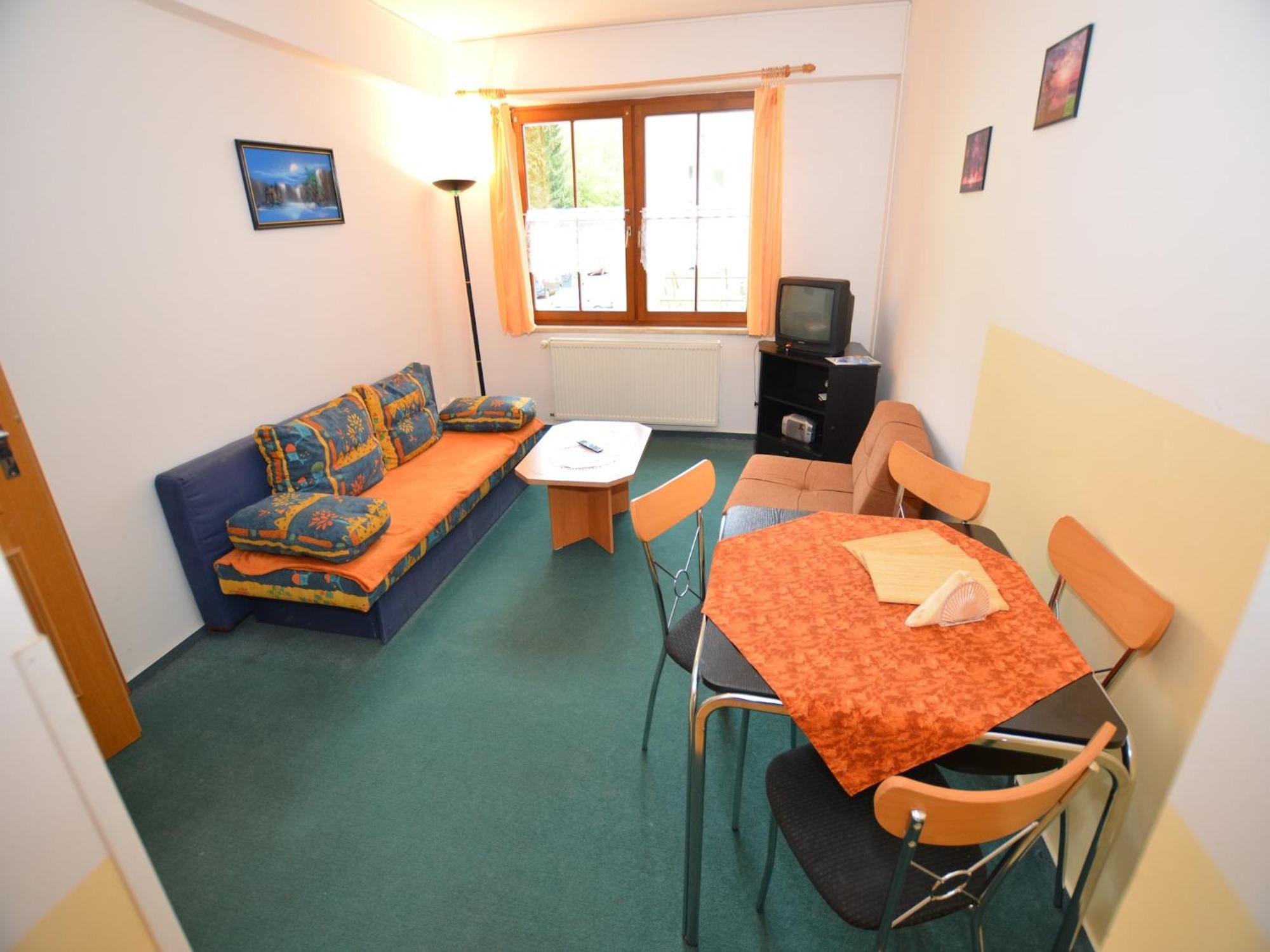 Snug Apartment In Jachymov Near Ski Area Exterior foto