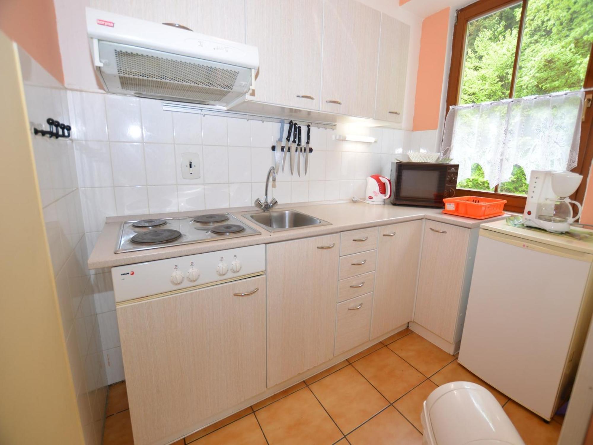 Snug Apartment In Jachymov Near Ski Area Exterior foto